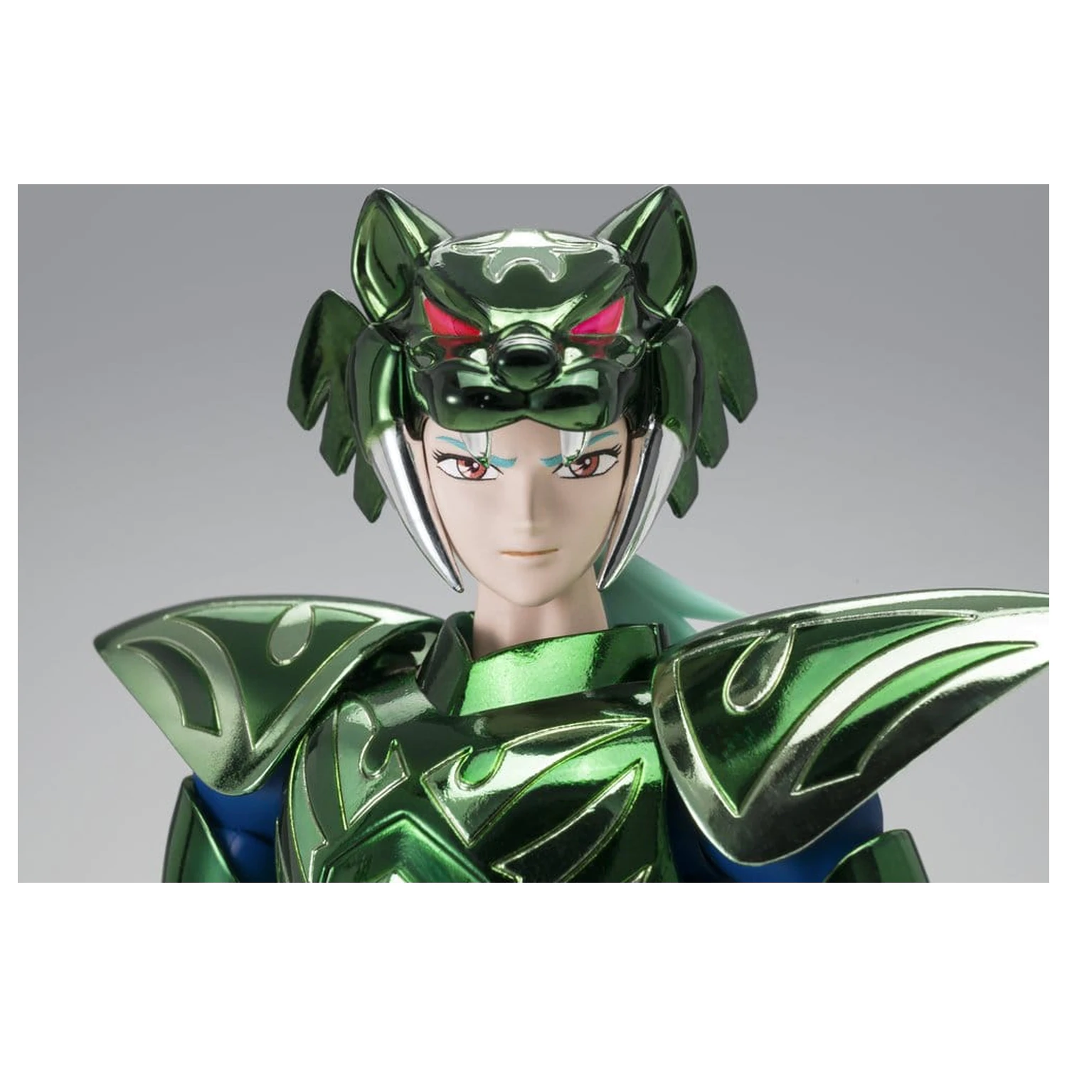 Saint Seiya Saint Cloth Myth EX Figurina de actiune Zeta Mizar Syd 40th Anniversary Ver. 18 cm poza produsului