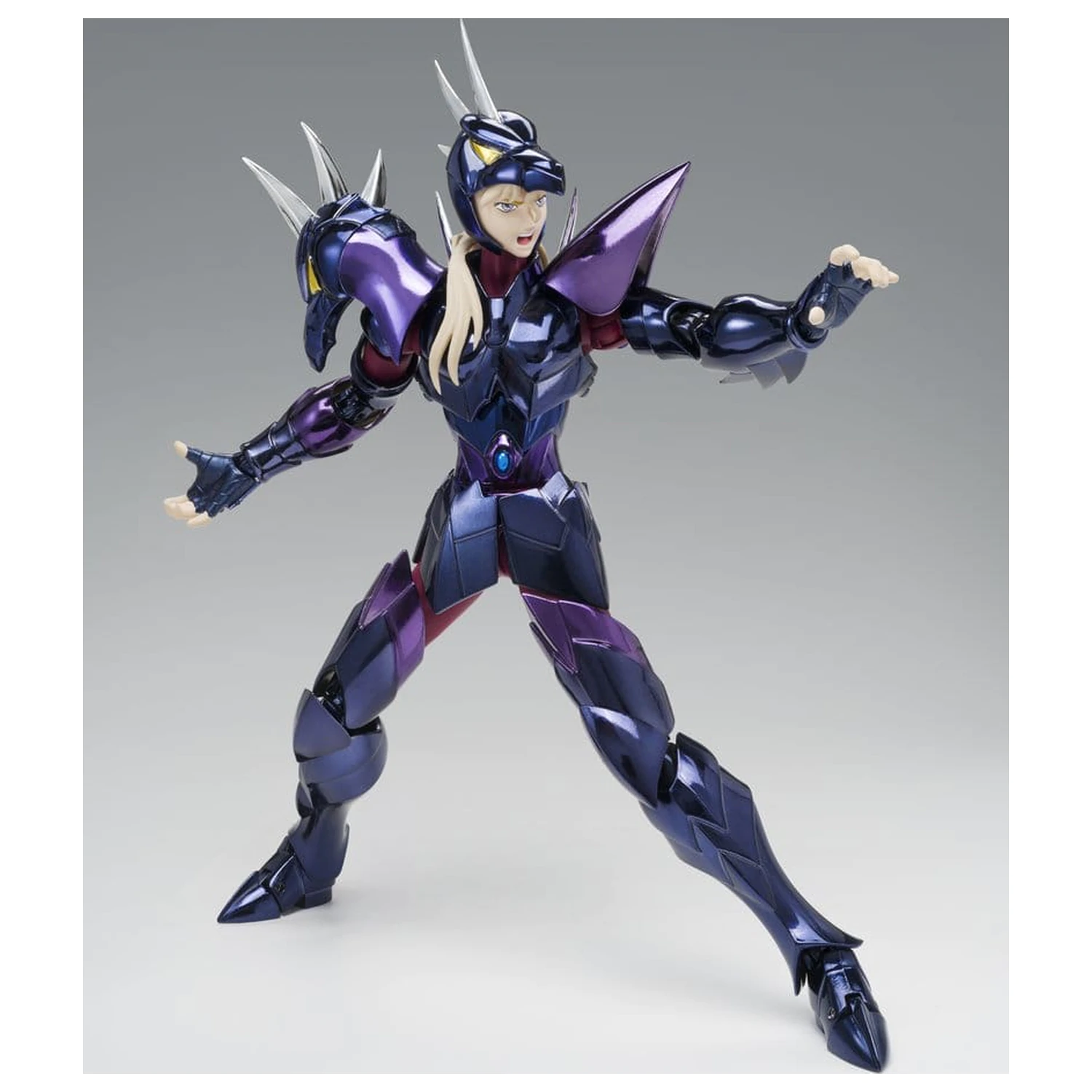 Saint Seiya Saint Cloth Myth EX Figurina de actiune Alpha Dubhe Siegfried 40th Anniversary Ver. 18 cm poza produsului