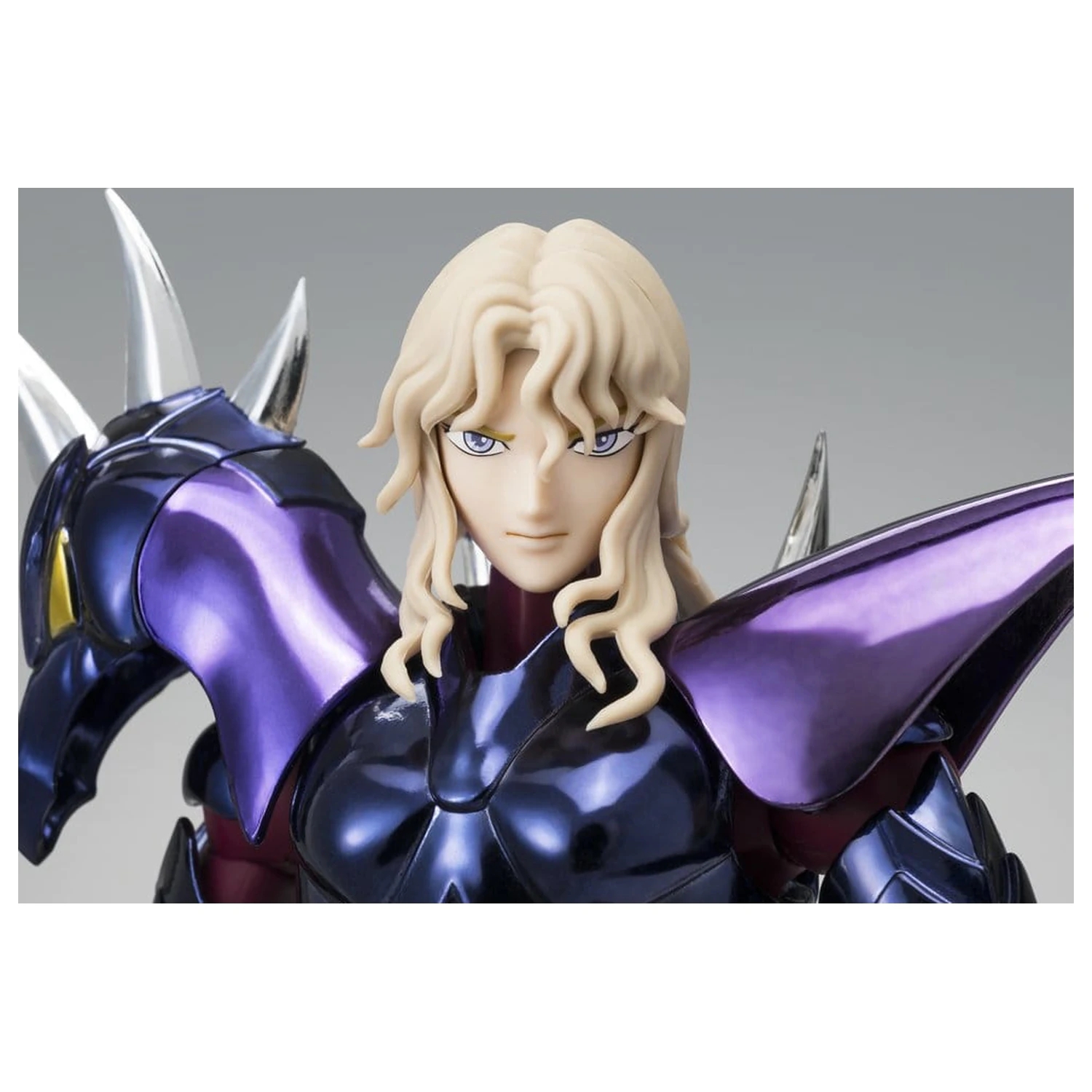 Saint Seiya Saint Cloth Myth EX Figurina de actiune Alpha Dubhe Siegfried 40th Anniversary Ver. 18 cm poza produsului