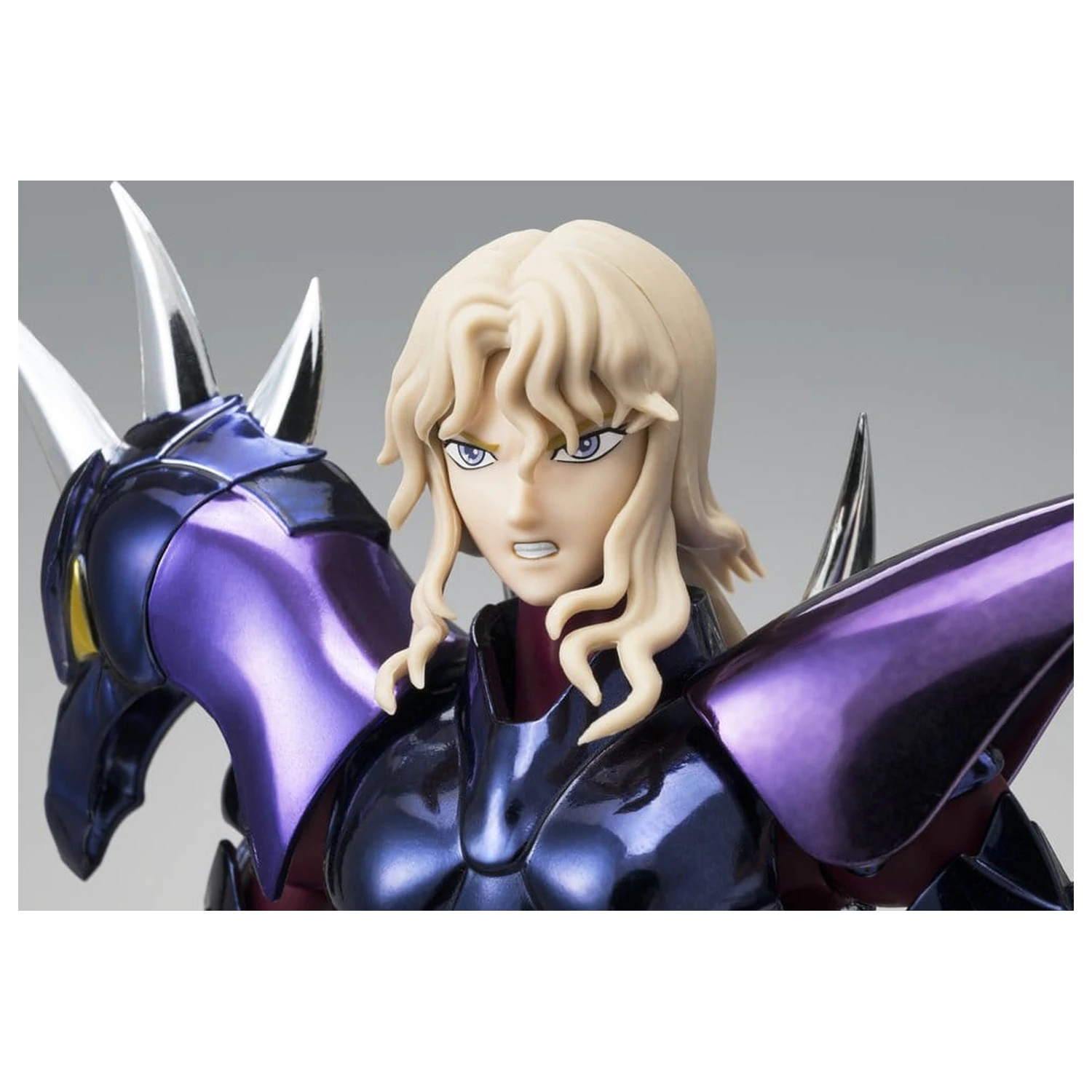 Saint Seiya Saint Cloth Myth EX Figurina de actiune Alpha Dubhe Siegfried 40th Anniversary Ver. 18 cm poza produsului