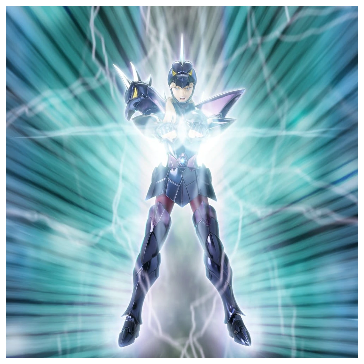 Saint Seiya Saint Cloth Myth EX Figurina de actiune Alpha Dubhe Siegfried 40th Anniversary Ver. 18 cm poza produsului