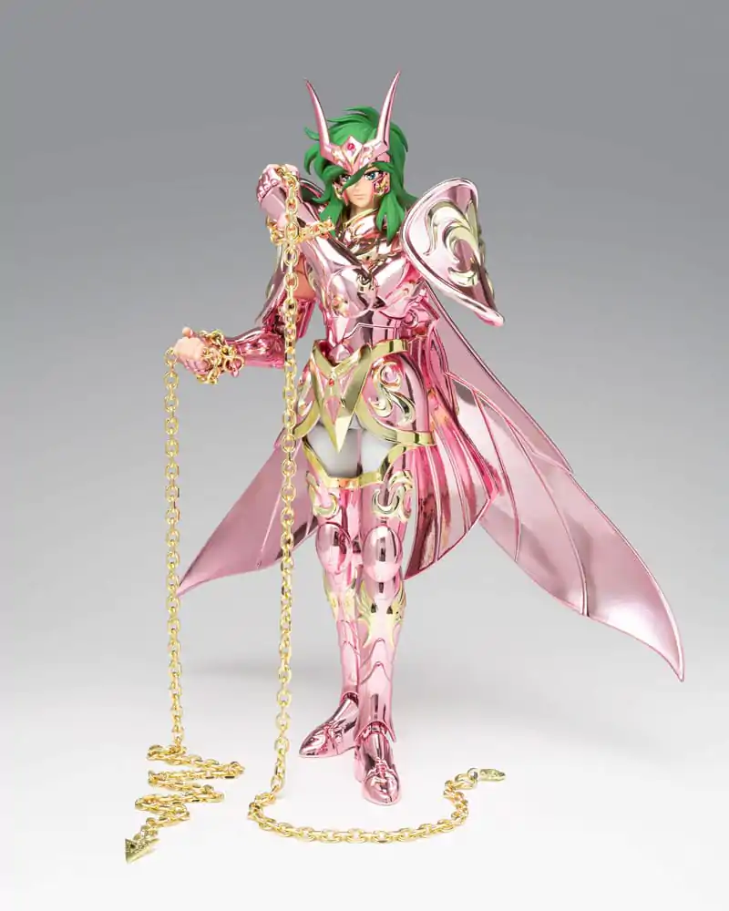 Saint Seiya Saint Cloth Myth Ex Figurina de actiune Andromeda Shun (God Cloth) 17 cm poza produsului