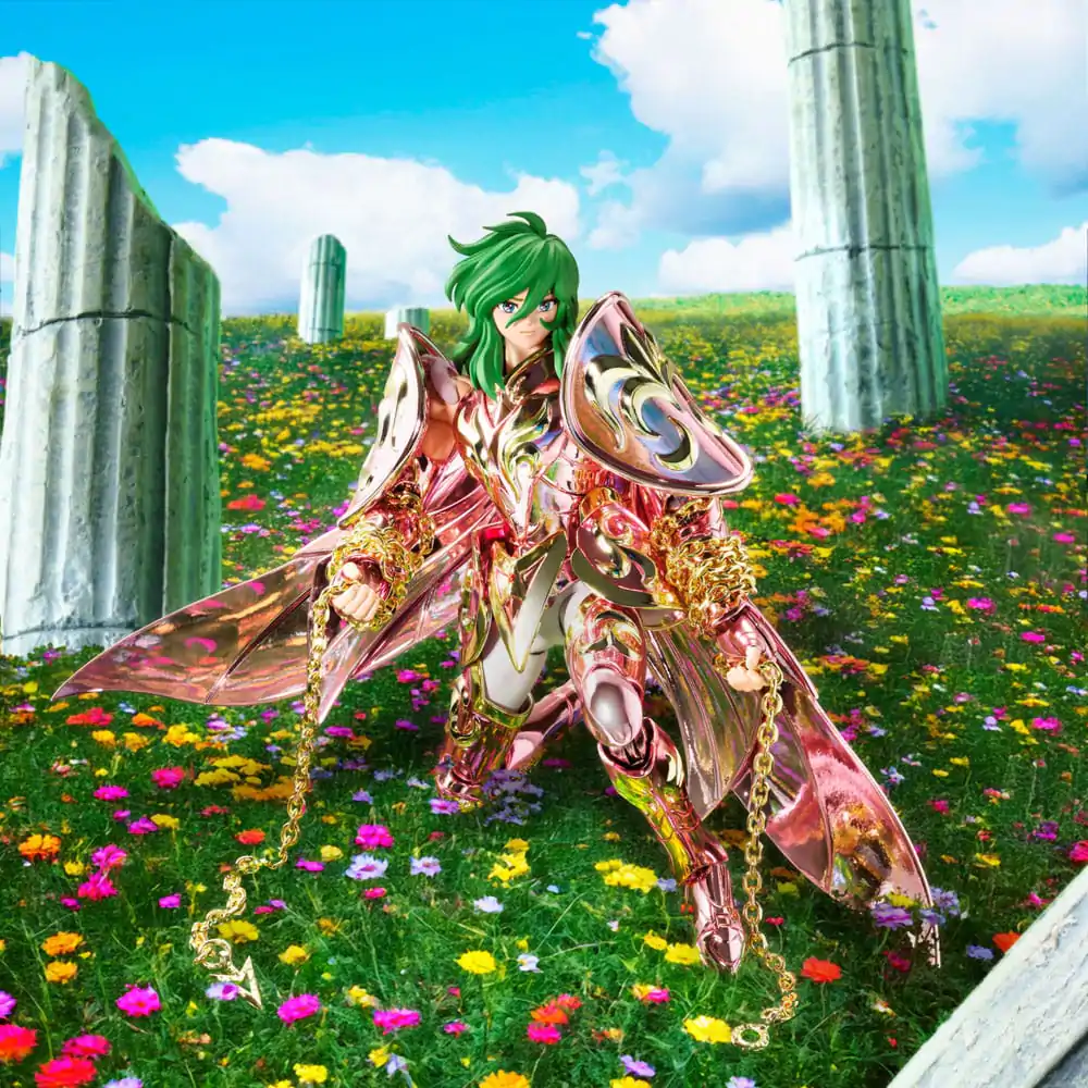 Saint Seiya Saint Cloth Myth Ex Figurina de actiune Andromeda Shun (God Cloth) 17 cm poza produsului