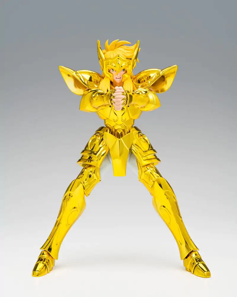 Saint Seiya Saint Cloth Myth Ex Figurină de Acțiune Aquarius Hyoga - Inheritor Of The Gold Cloth 17 cm poza produsului