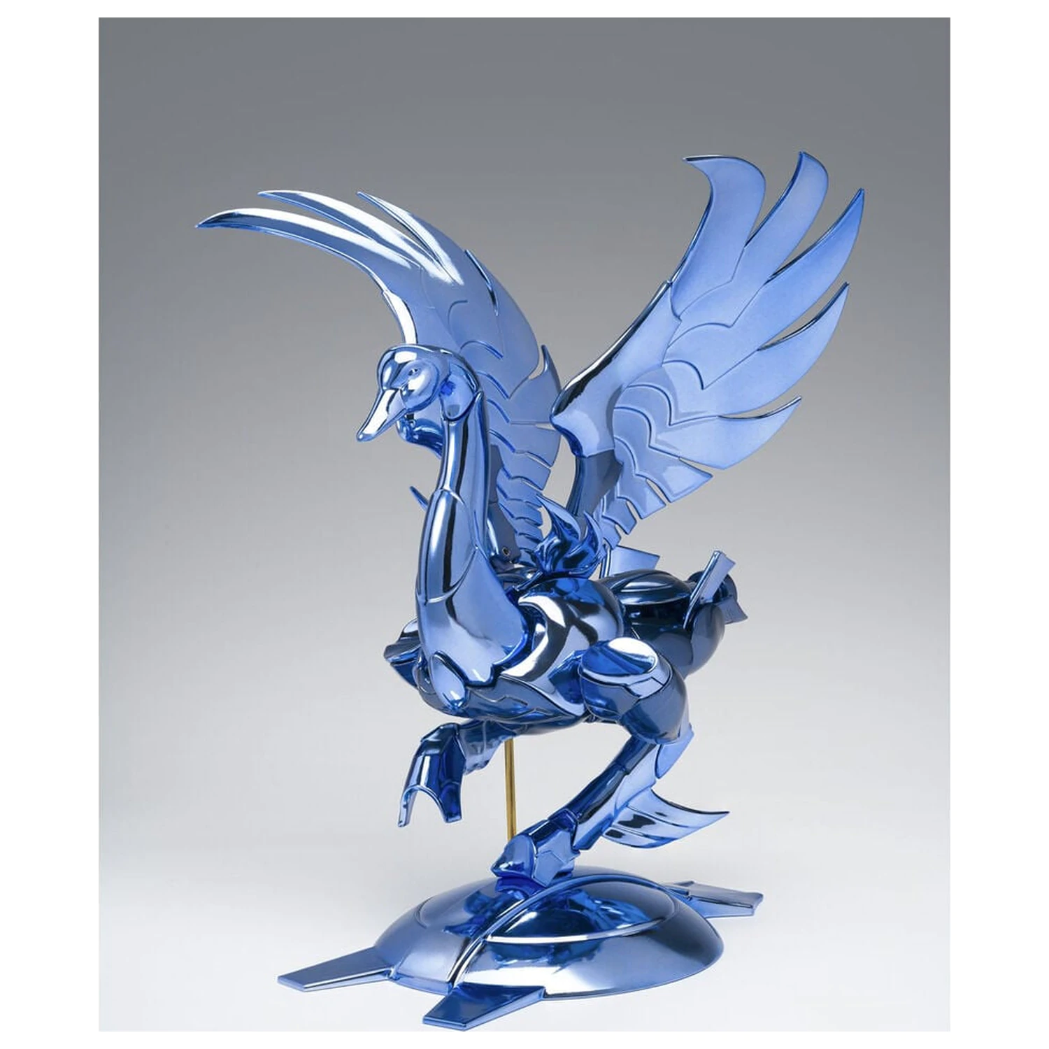 Figurina Saint Seiya Saint Cloth Myth EX Cygnus Hyoga Final Bronze Cloth Original Color Edition 17 cm poza produsului