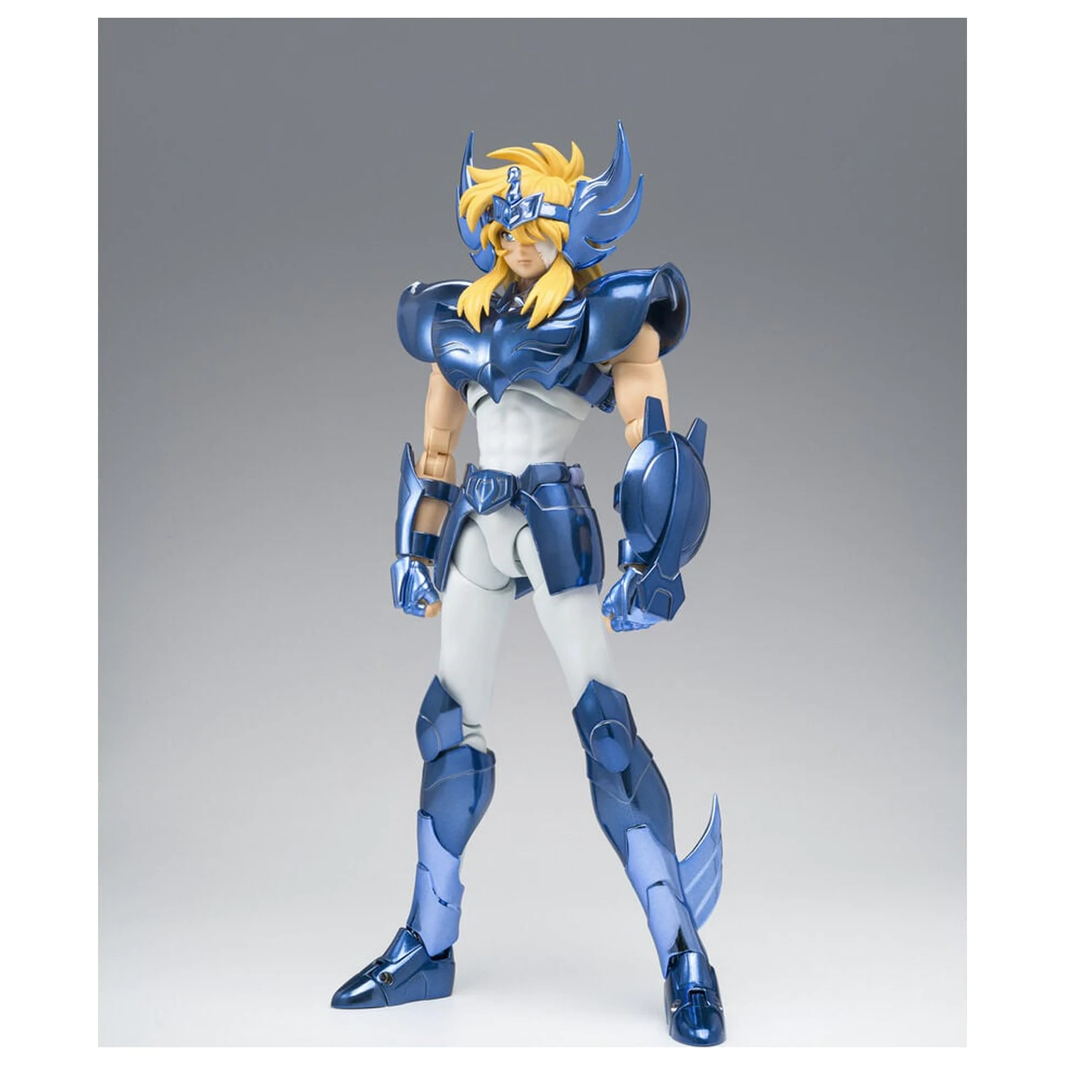 Figurina Saint Seiya Saint Cloth Myth EX Cygnus Hyoga Final Bronze Cloth Original Color Edition 17 cm poza produsului