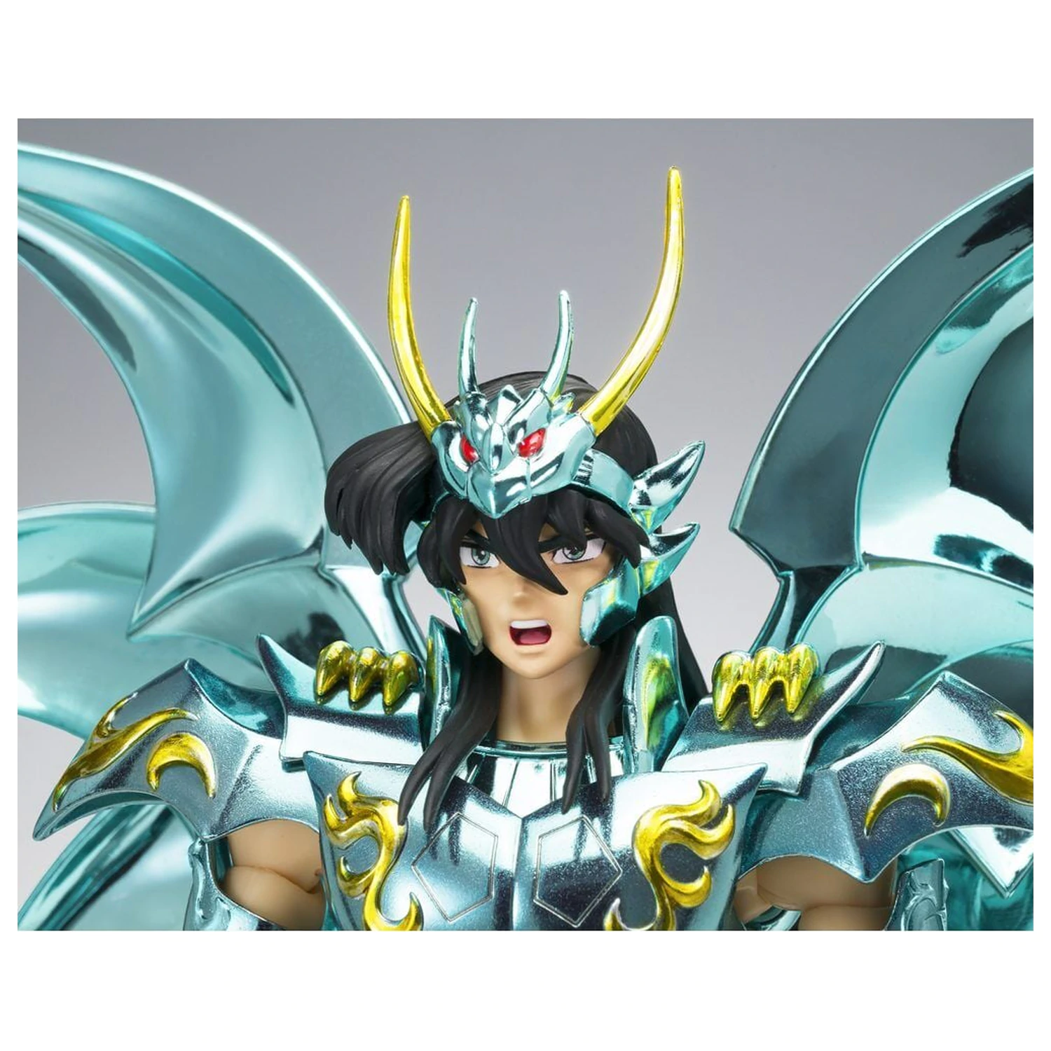 Saint Seiya Saint Cloth Myth EX Dragon Shiryu God Cloth figurina 17,5cm poza produsului