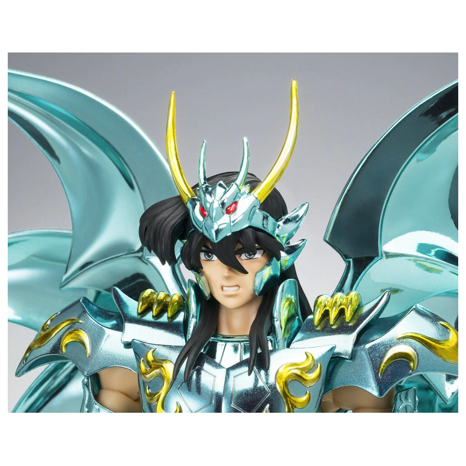 Saint Seiya Saint Cloth Myth EX Dragon Shiryu God Cloth figurina 17,5cm poza produsului