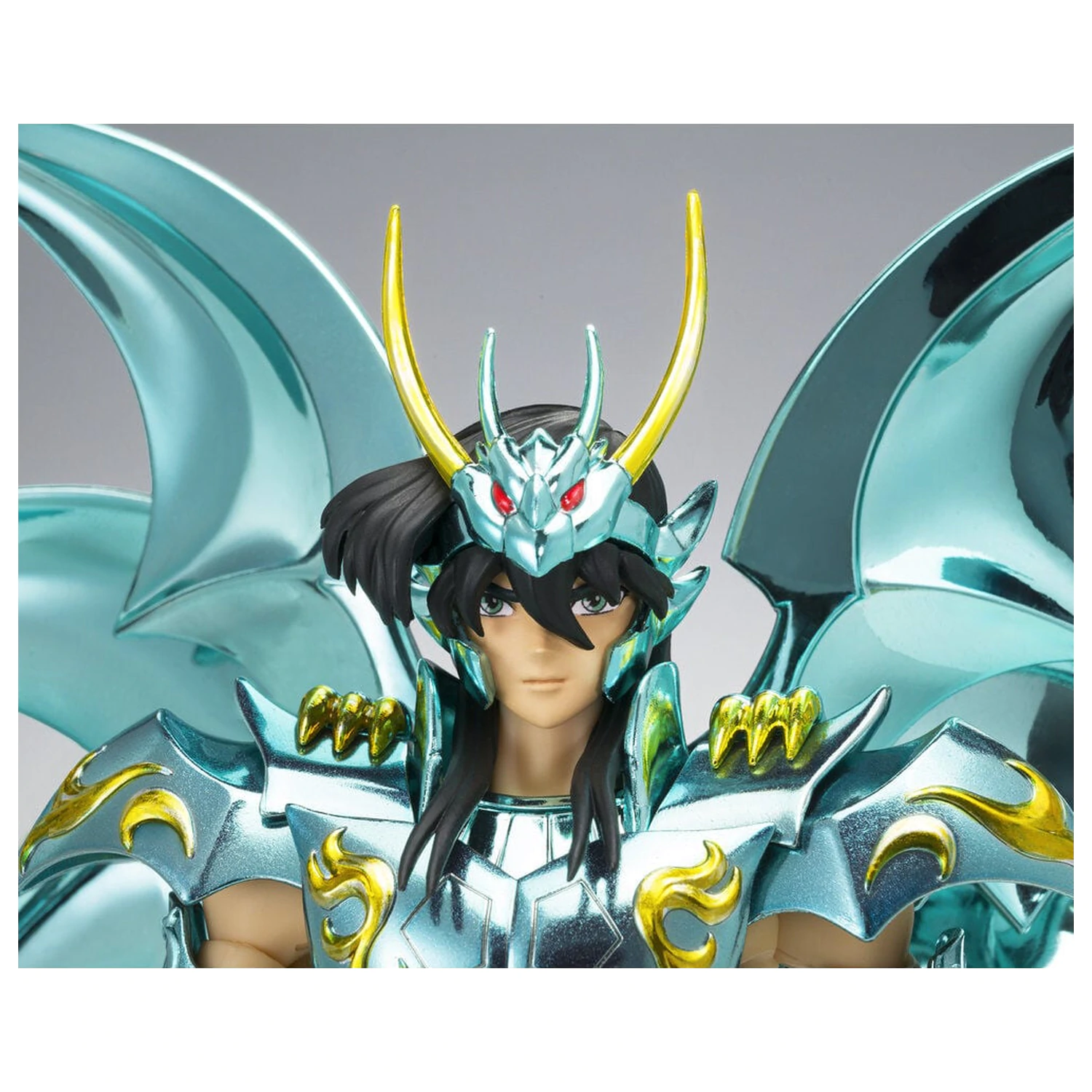 Saint Seiya Saint Cloth Myth EX Dragon Shiryu God Cloth figurina 17,5cm poza produsului