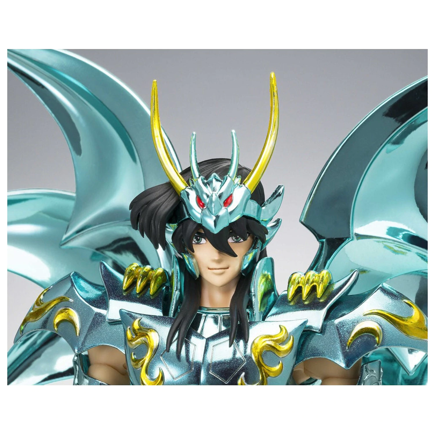 Saint Seiya Saint Cloth Myth EX Dragon Shiryu God Cloth figurina 17,5cm poza produsului