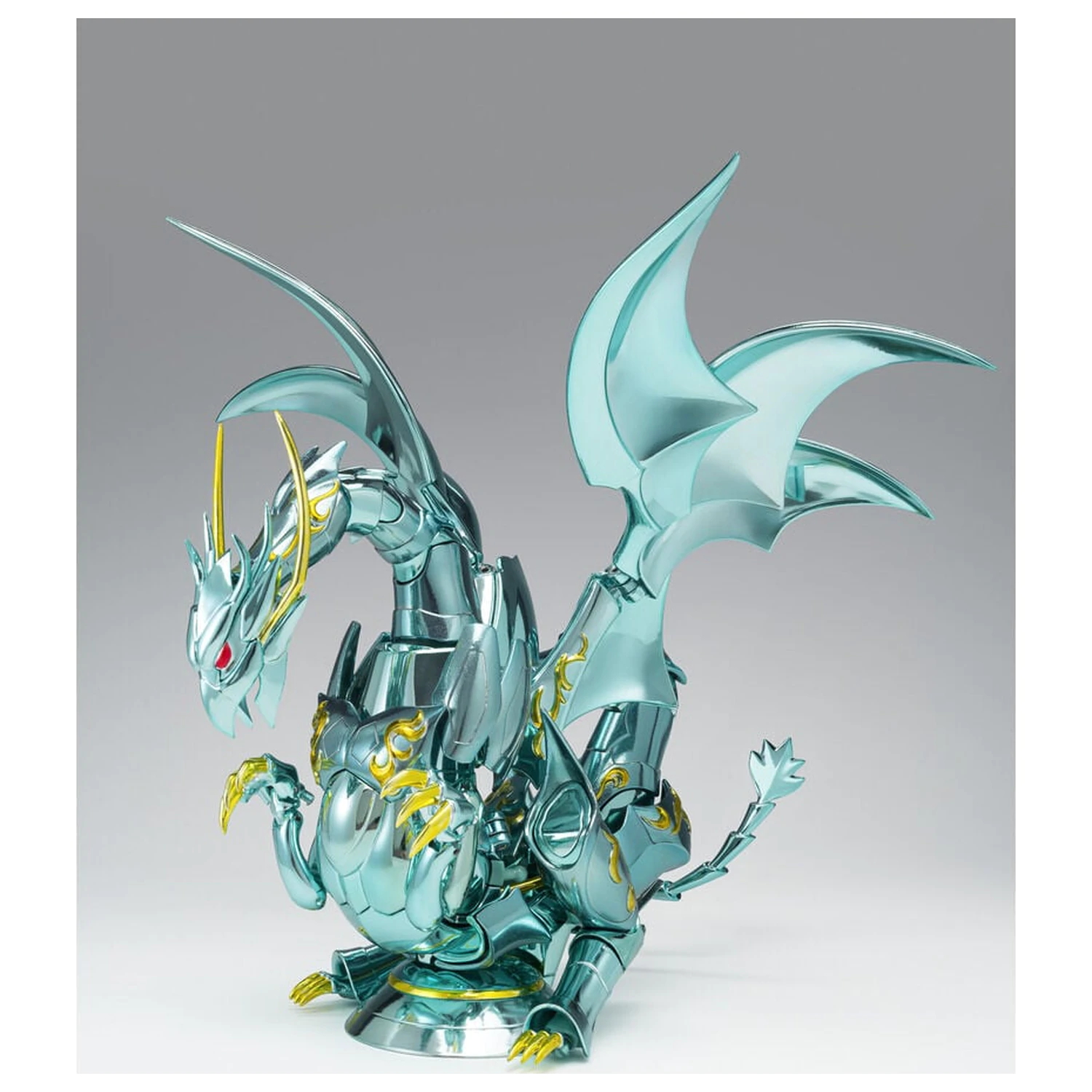 Saint Seiya Saint Cloth Myth EX Dragon Shiryu God Cloth figurina 17,5cm poza produsului