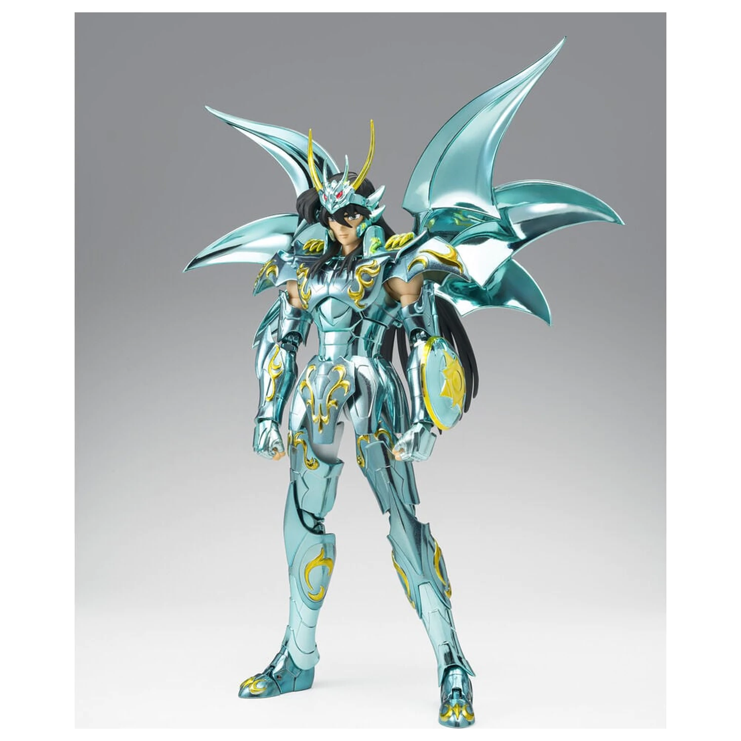 Saint Seiya Saint Cloth Myth EX Dragon Shiryu God Cloth figurina 17,5cm poza produsului
