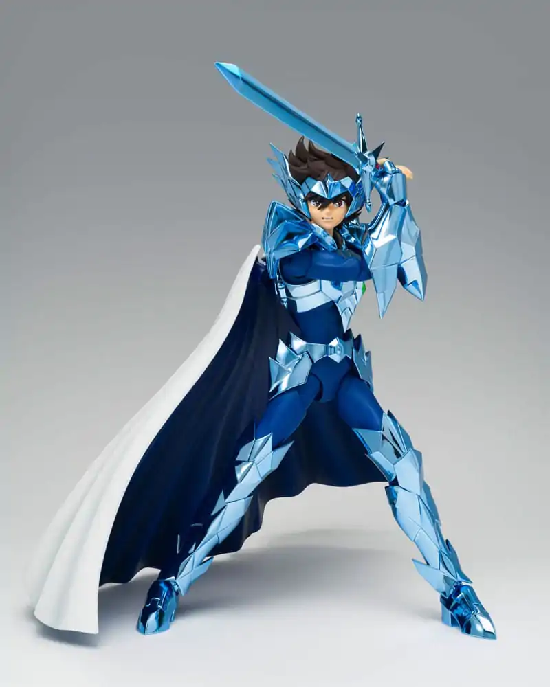 Saint Seiya Saint Cloth Myth Ex Figurina de acțiune Odin Seiya 17 cm poza produsului