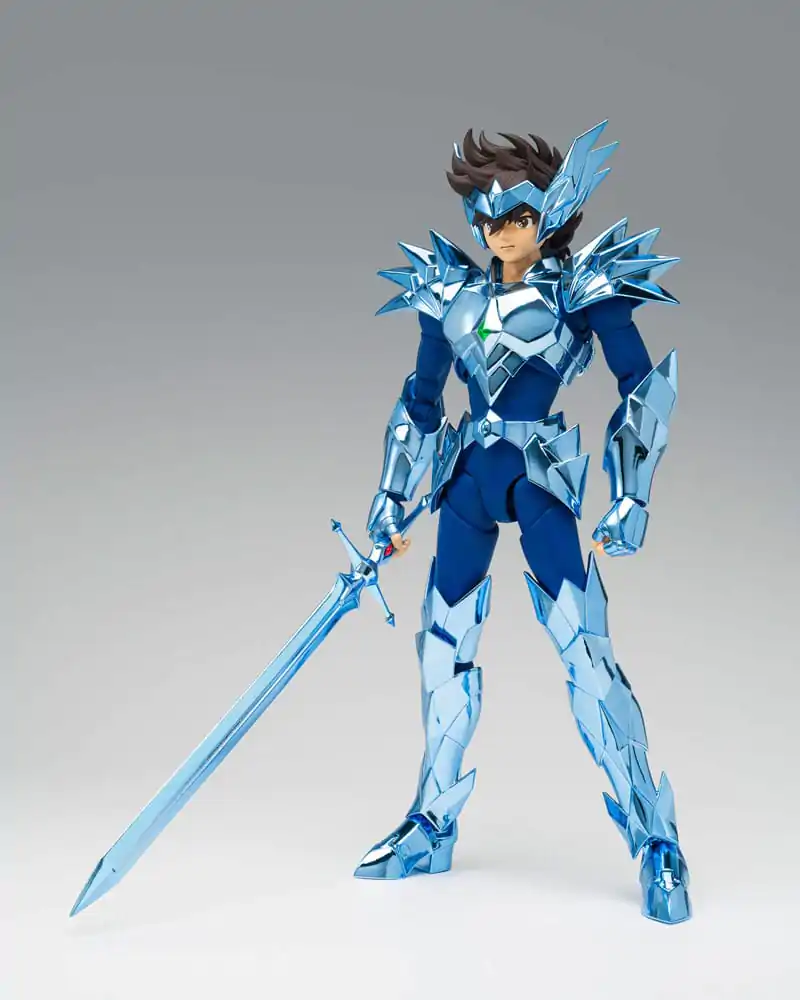 Saint Seiya Saint Cloth Myth Ex Figurina de acțiune Odin Seiya 17 cm poza produsului