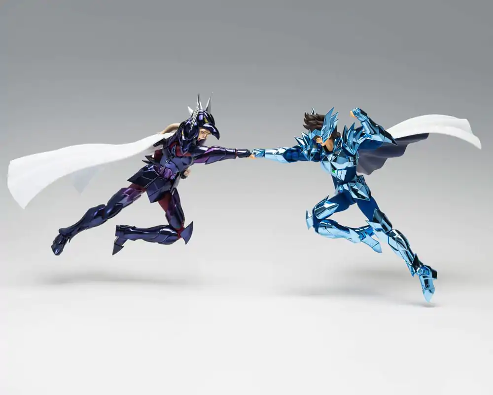 Saint Seiya Saint Cloth Myth Ex Figurina de acțiune Odin Seiya 17 cm poza produsului