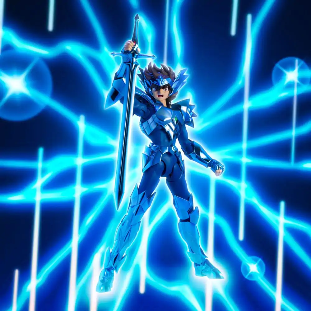 Saint Seiya Saint Cloth Myth Ex Figurina de acțiune Odin Seiya 17 cm poza produsului