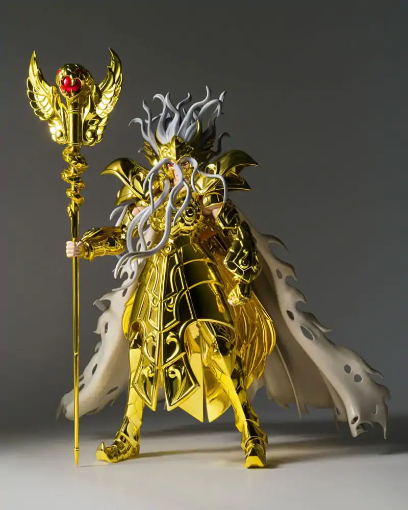Figurină de acțiune Saint Seiya Saint Cloth Myth Ex Opyx Odysseus 18 cm poza produsului