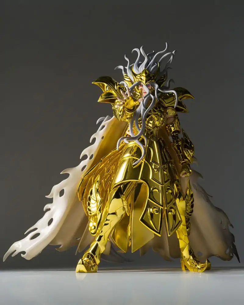 Figurină de acțiune Saint Seiya Saint Cloth Myth Ex Opyx Odysseus 18 cm poza produsului