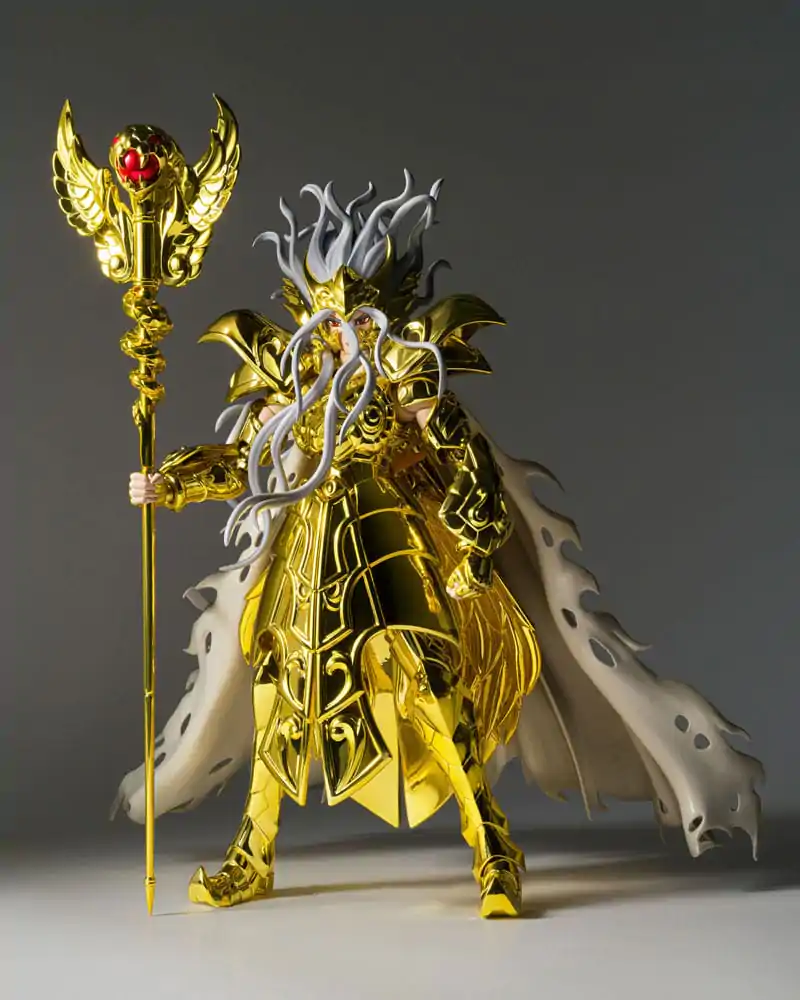 Figurină de acțiune Saint Seiya Saint Cloth Myth Ex Opyx Odysseus 18 cm poza produsului