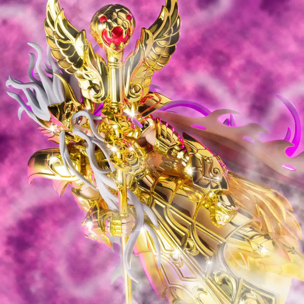 Figurină de acțiune Saint Seiya Saint Cloth Myth Ex Opyx Odysseus 18 cm poza produsului