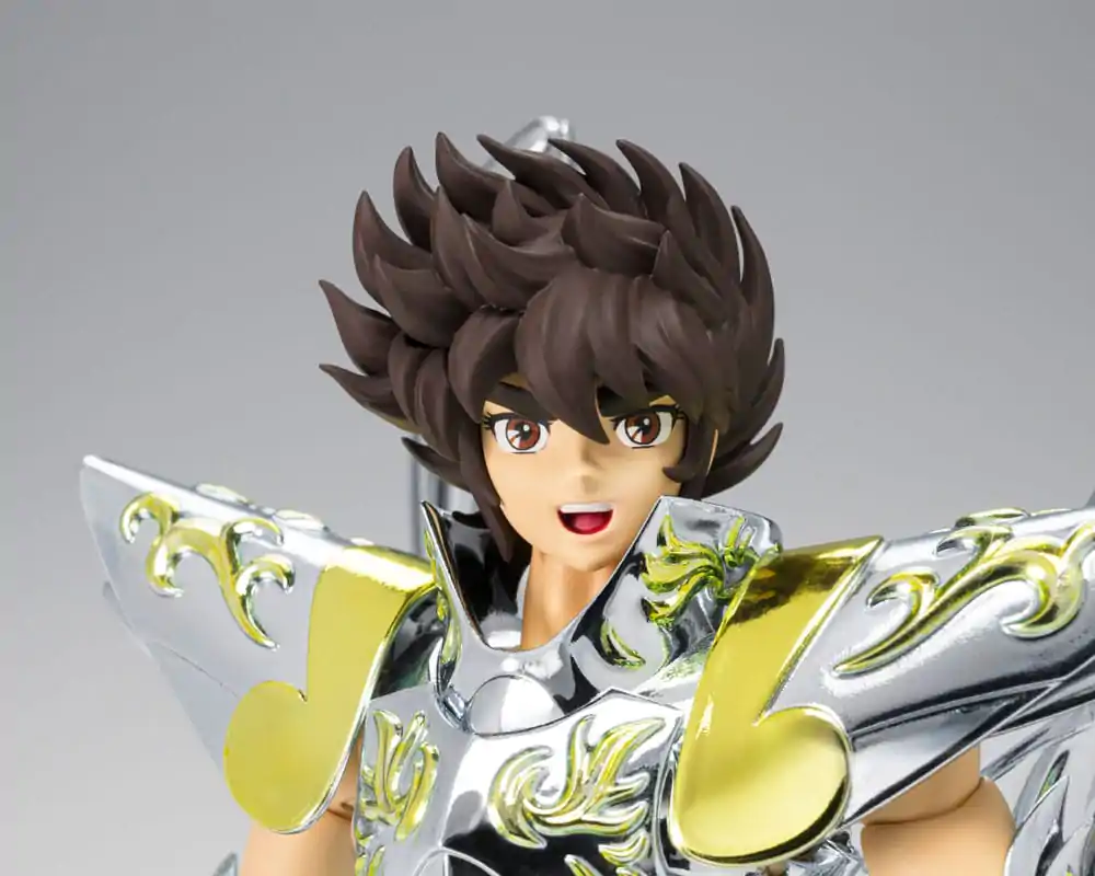 Saint Seiya Saint Cloth Myth Ex Figurina de acțiune Pegasus Seiya Armură Divină 17 cm poza produsului