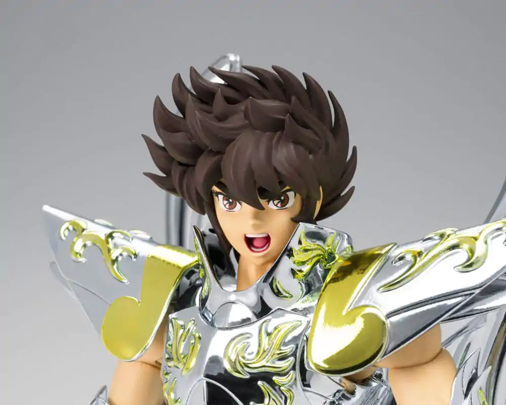 Saint Seiya Saint Cloth Myth Ex Figurina de acțiune Pegasus Seiya Armură Divină 17 cm poza produsului