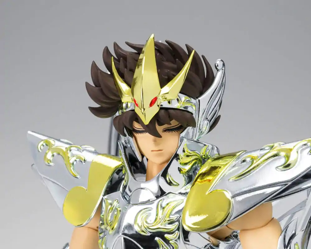 Saint Seiya Saint Cloth Myth Ex Figurina de acțiune Pegasus Seiya Armură Divină 17 cm poza produsului