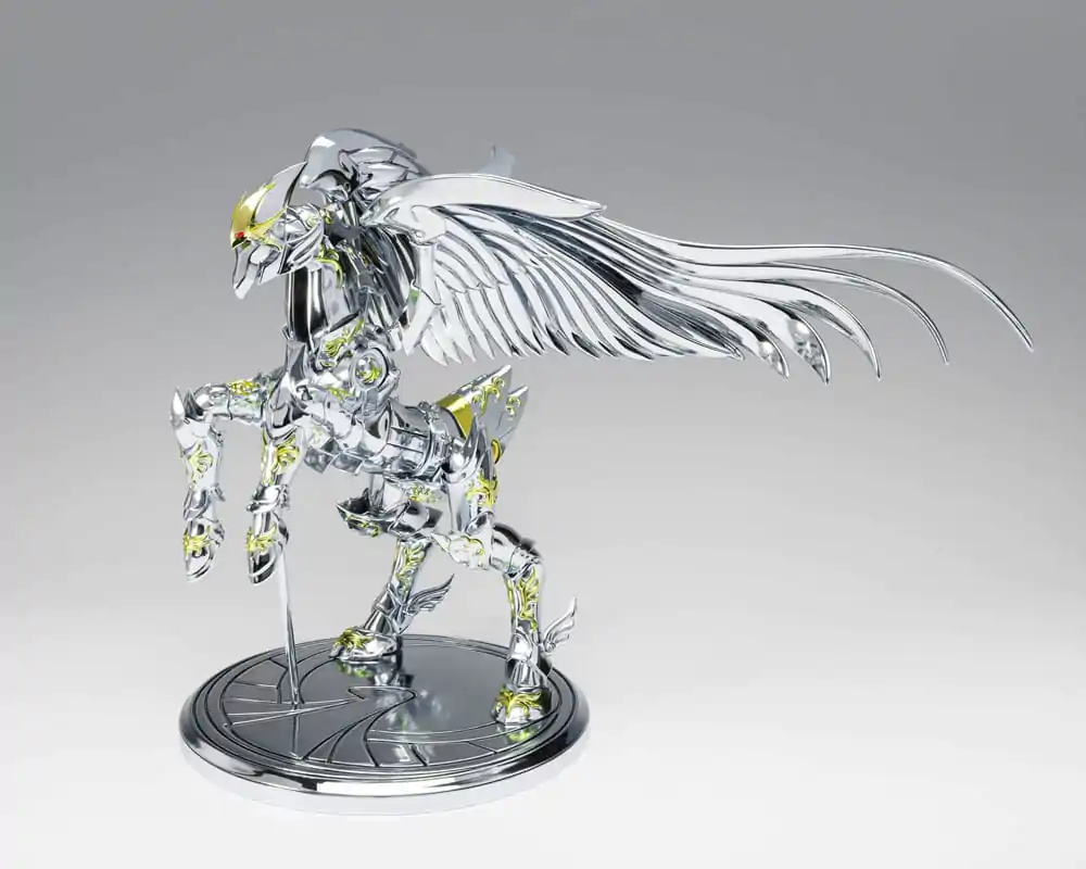 Saint Seiya Saint Cloth Myth Ex Figurina de acțiune Pegasus Seiya Armură Divină 17 cm poza produsului