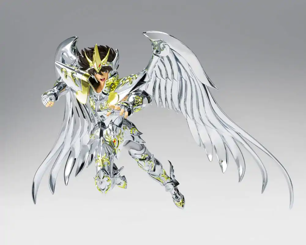 Saint Seiya Saint Cloth Myth Ex Figurina de acțiune Pegasus Seiya Armură Divină 17 cm poza produsului