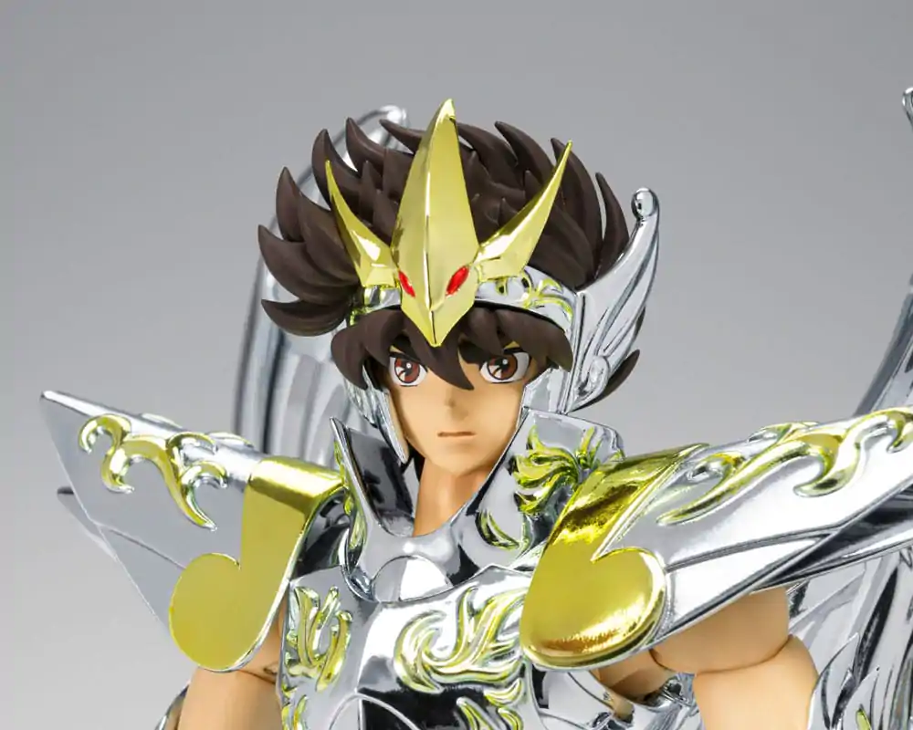 Saint Seiya Saint Cloth Myth Ex Figurina de acțiune Pegasus Seiya Armură Divină 17 cm poza produsului