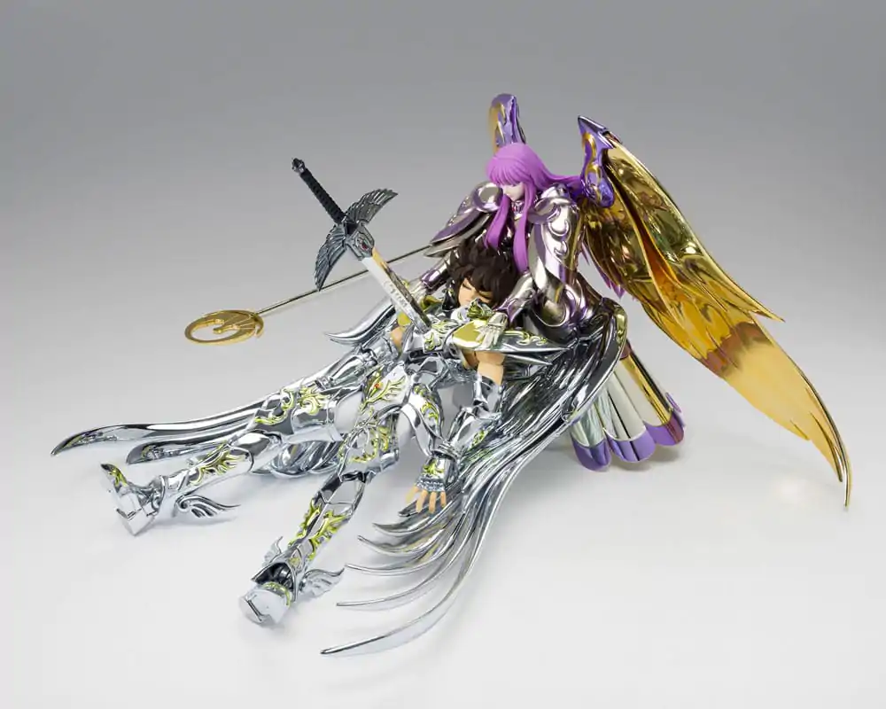 Saint Seiya Saint Cloth Myth Ex Figurina de acțiune Pegasus Seiya Armură Divină 17 cm poza produsului