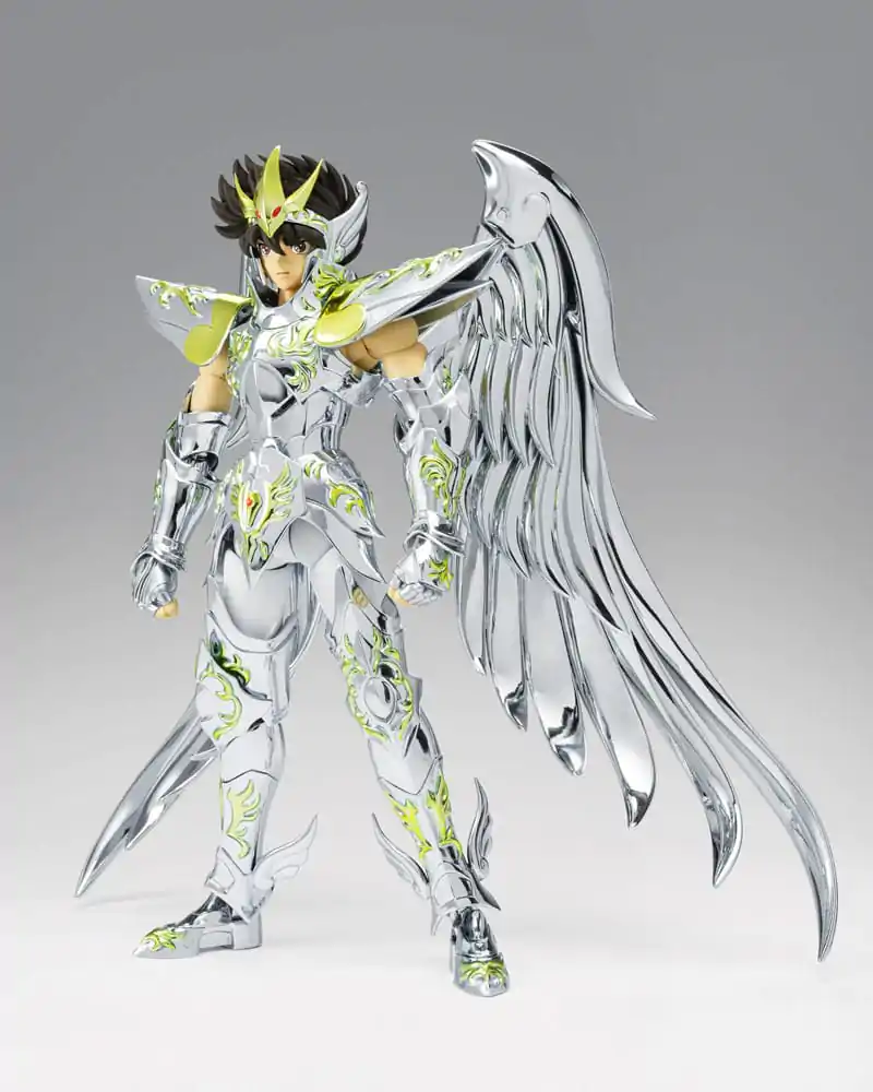 Saint Seiya Saint Cloth Myth Ex Figurina de acțiune Pegasus Seiya Armură Divină 17 cm poza produsului