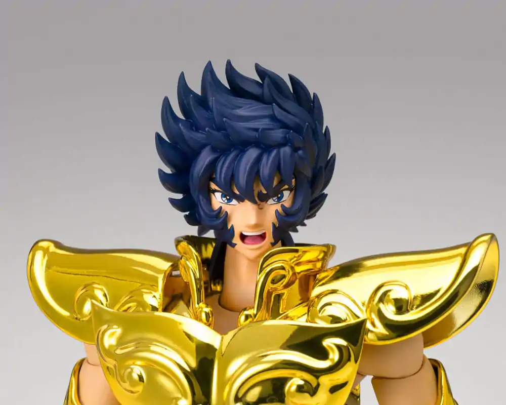 Saint Seiya Saint Cloth Myth Ex Figurină de acțiune Leo Ikki Inheritor of the Gold Myth 17 cm poza produsului