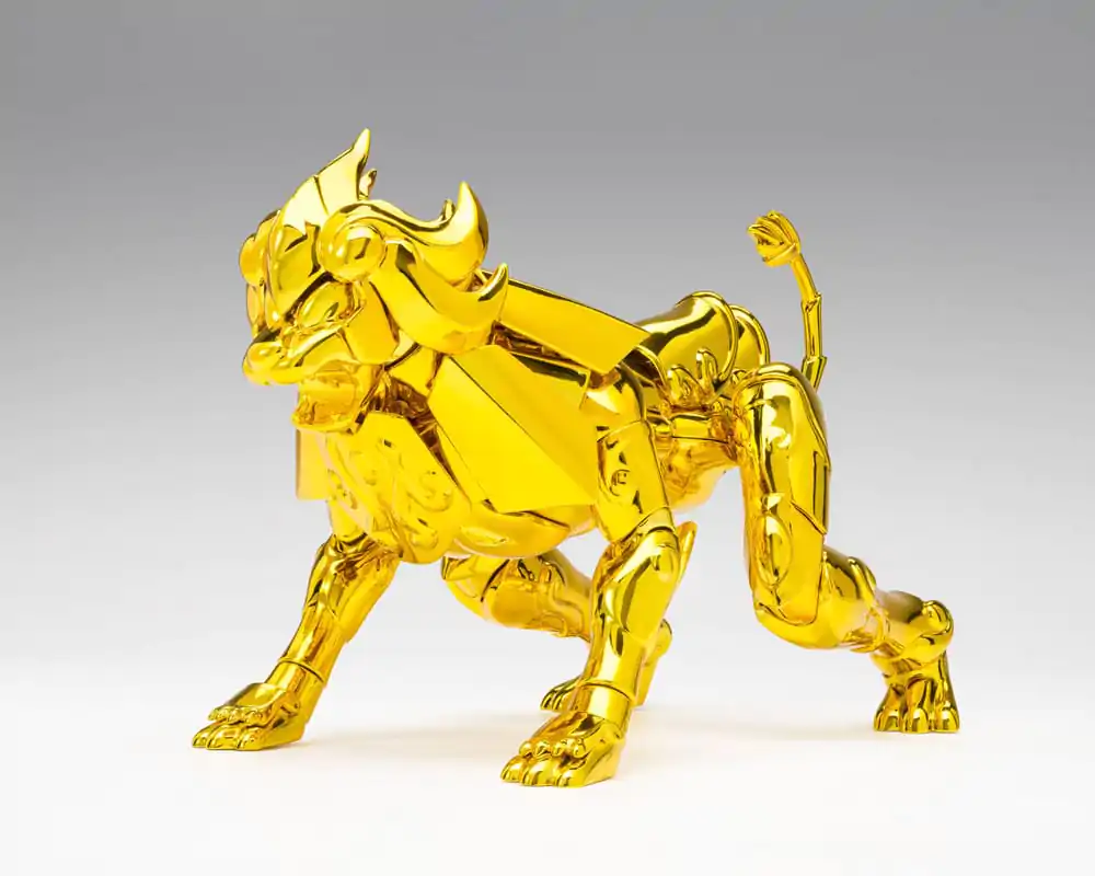 Saint Seiya Saint Cloth Myth Ex Figurină de acțiune Leo Ikki Inheritor of the Gold Myth 17 cm poza produsului