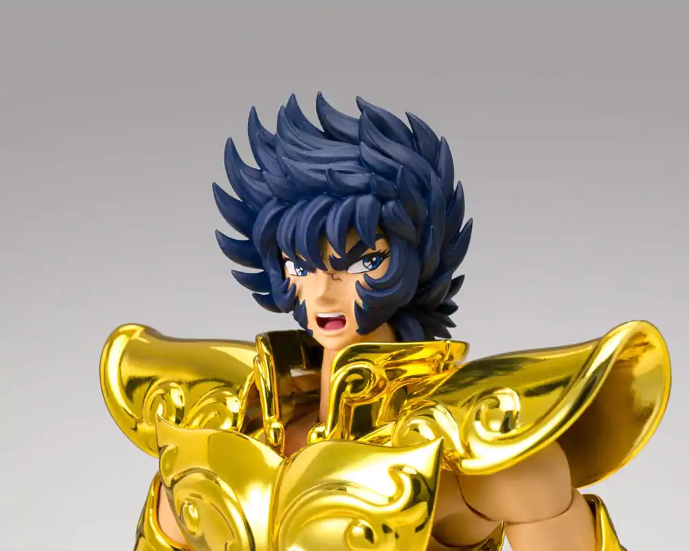 Saint Seiya Saint Cloth Myth Ex Figurină de acțiune Leo Ikki Inheritor of the Gold Myth 17 cm poza produsului