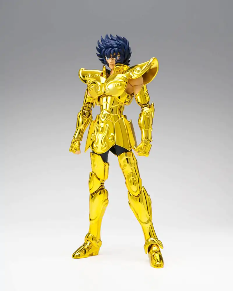 Saint Seiya Saint Cloth Myth Ex Figurină de acțiune Leo Ikki Inheritor of the Gold Myth 17 cm poza produsului