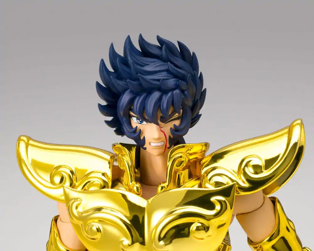 Saint Seiya Saint Cloth Myth Ex Figurină de acțiune Leo Ikki Inheritor of the Gold Myth 17 cm poza produsului