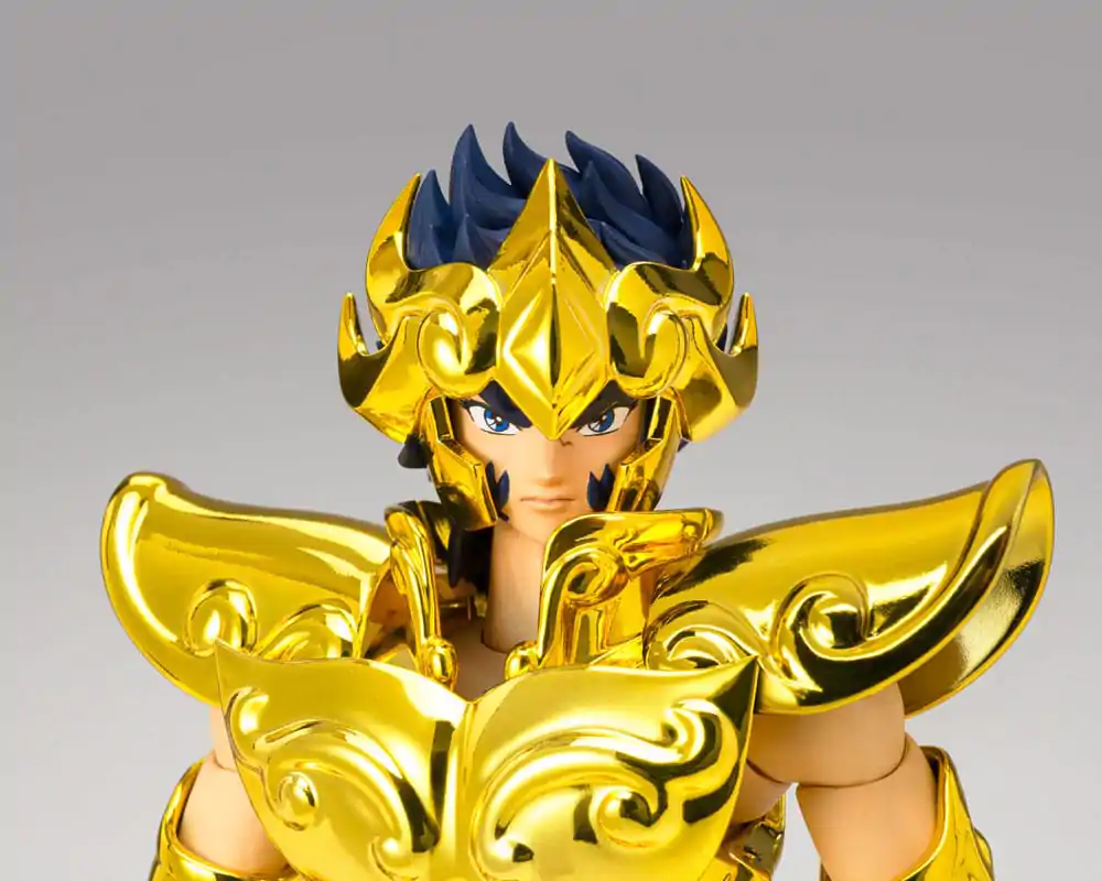 Saint Seiya Saint Cloth Myth Ex Figurină de acțiune Leo Ikki Inheritor of the Gold Myth 17 cm poza produsului