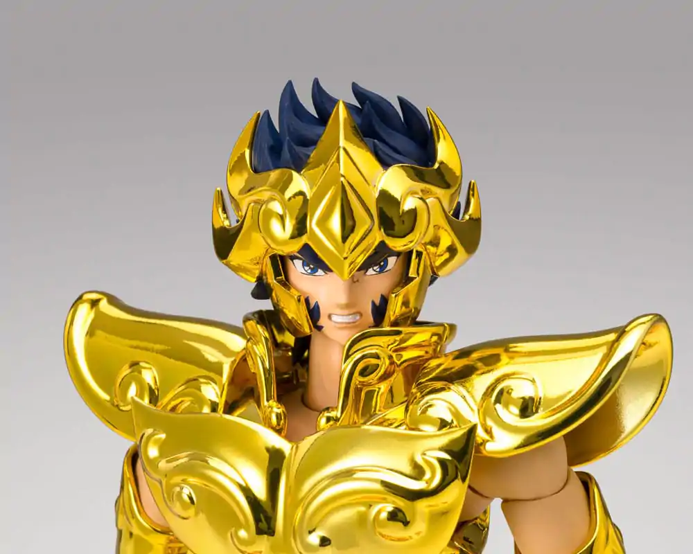 Saint Seiya Saint Cloth Myth Ex Figurină de acțiune Leo Ikki Inheritor of the Gold Myth 17 cm poza produsului