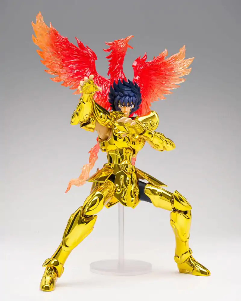 Saint Seiya Saint Cloth Myth Ex Figurină de acțiune Leo Ikki Inheritor of the Gold Myth 17 cm poza produsului