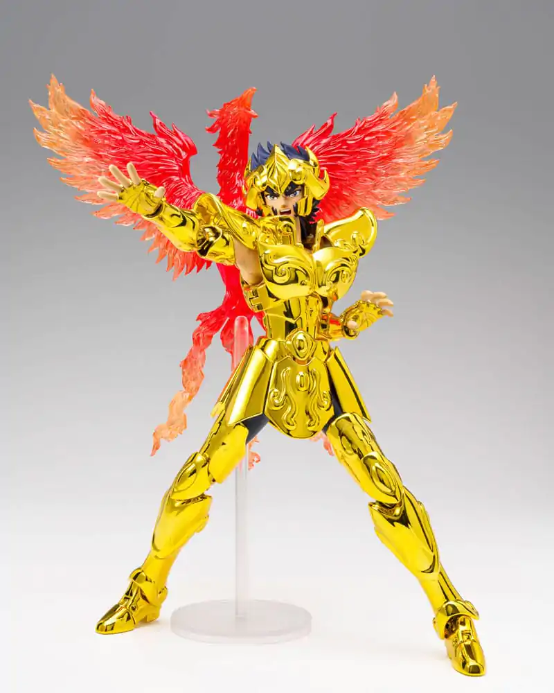 Saint Seiya Saint Cloth Myth Ex Figurină de acțiune Leo Ikki Inheritor of the Gold Myth 17 cm poza produsului