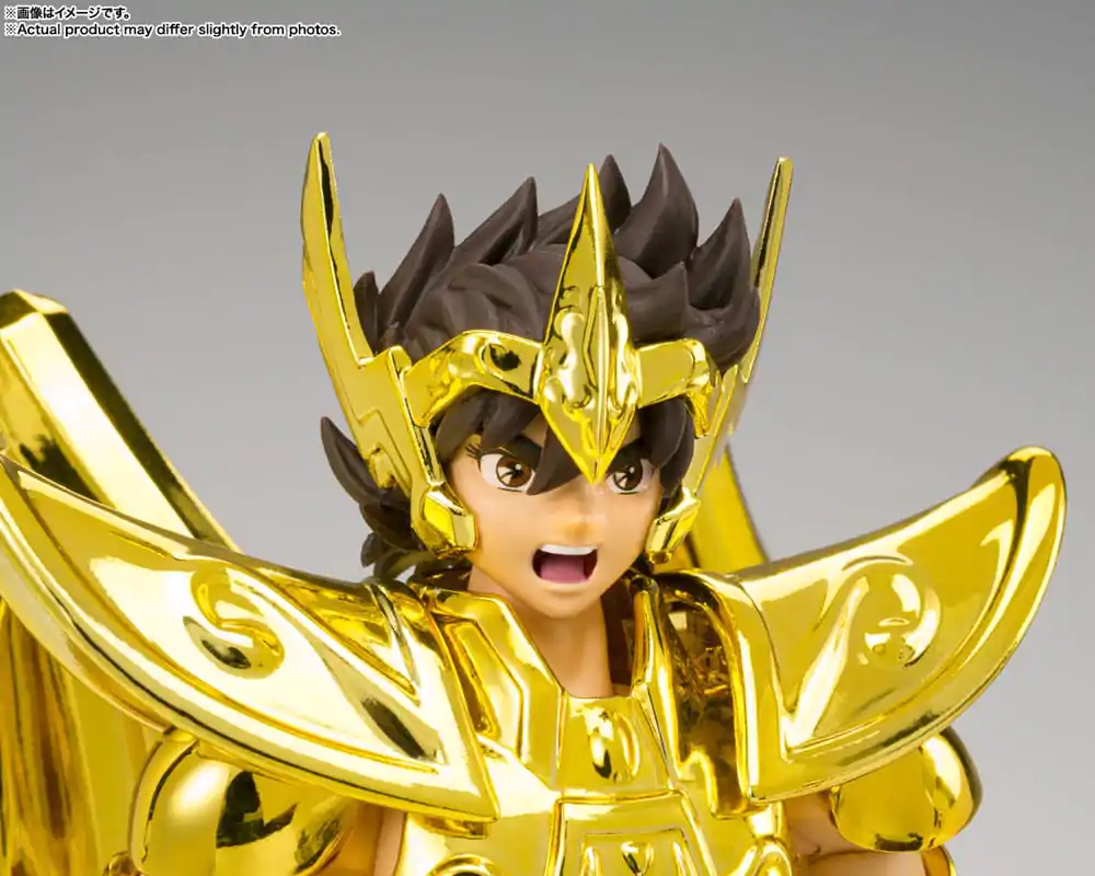 Saint Seiya Saint Cloth Myth Ex Figurina de acțiune Sagitarius Seiya Inheritor of the Gold Cloth 17 cm poza produsului