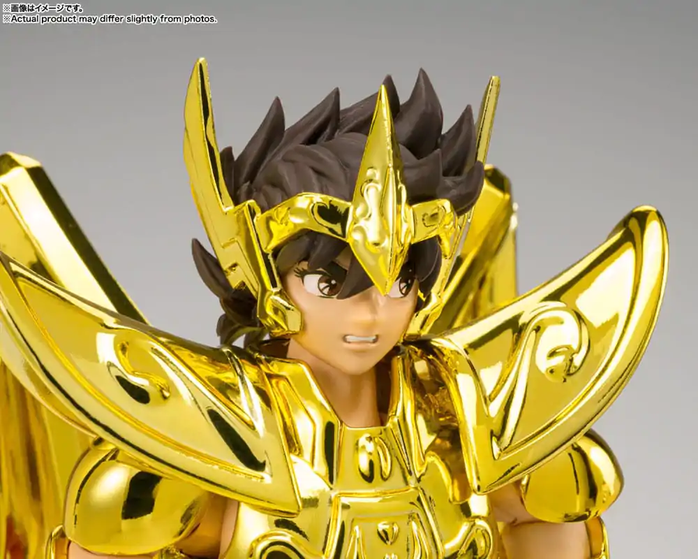 Saint Seiya Saint Cloth Myth Ex Figurina de acțiune Sagitarius Seiya Inheritor of the Gold Cloth 17 cm poza produsului