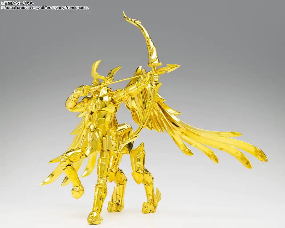 Saint Seiya Saint Cloth Myth Ex Figurina de acțiune Sagitarius Seiya Inheritor of the Gold Cloth 17 cm poza produsului