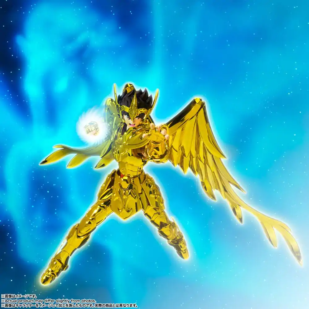Saint Seiya Saint Cloth Myth Ex Figurina de acțiune Sagitarius Seiya Inheritor of the Gold Cloth 17 cm poza produsului