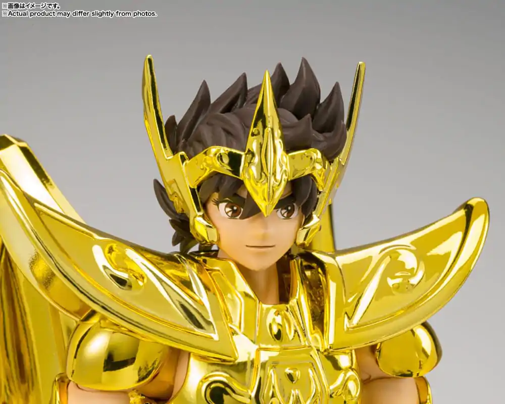 Saint Seiya Saint Cloth Myth Ex Figurina de acțiune Sagitarius Seiya Inheritor of the Gold Cloth 17 cm poza produsului
