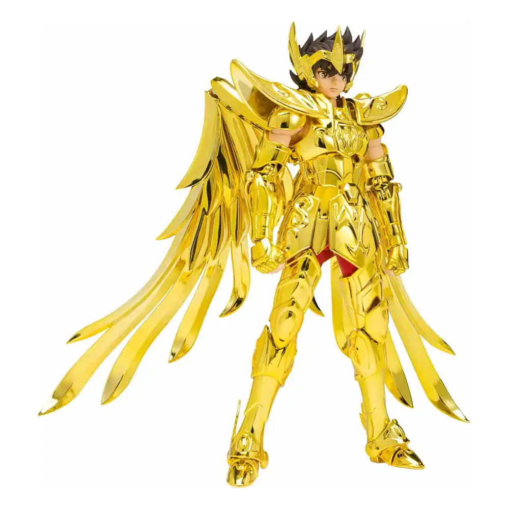 Saint Seiya Saint Cloth Myth Ex Figurina de acțiune Sagitarius Seiya Inheritor of the Gold Cloth 17 cm poza produsului