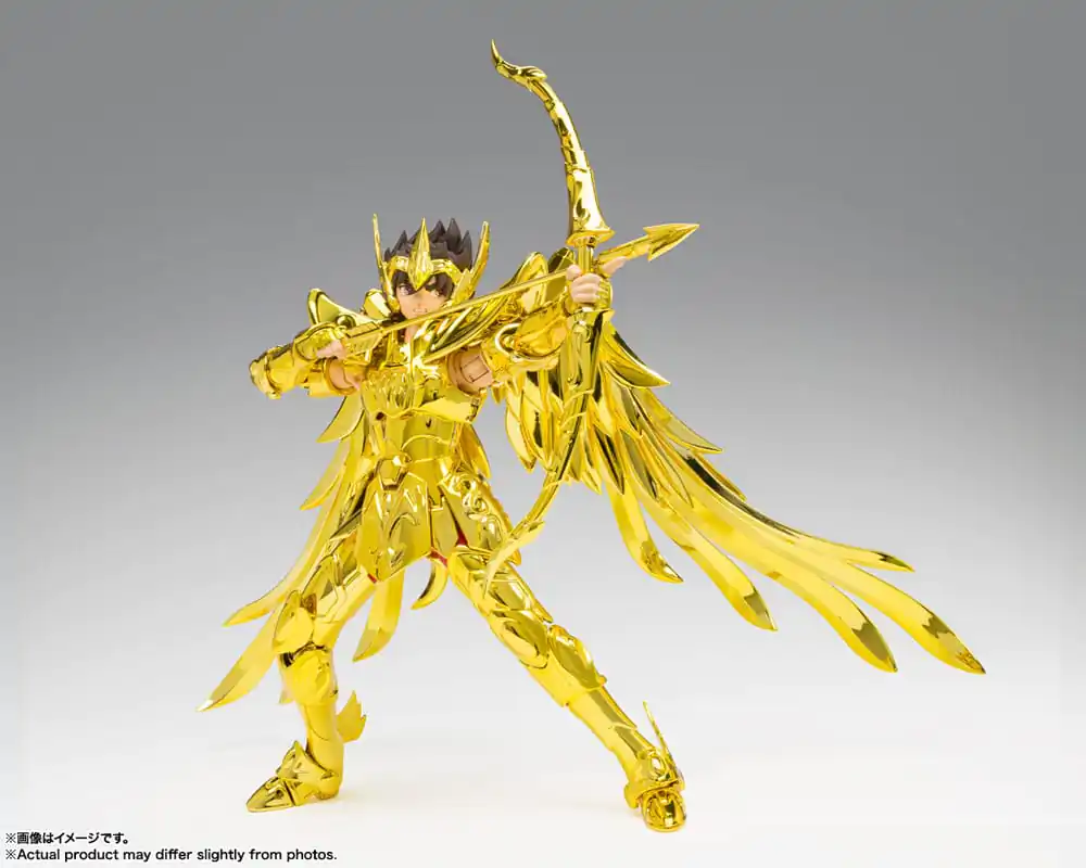 Saint Seiya Saint Cloth Myth Ex Figurina de acțiune Sagitarius Seiya Inheritor of the Gold Cloth 17 cm poza produsului