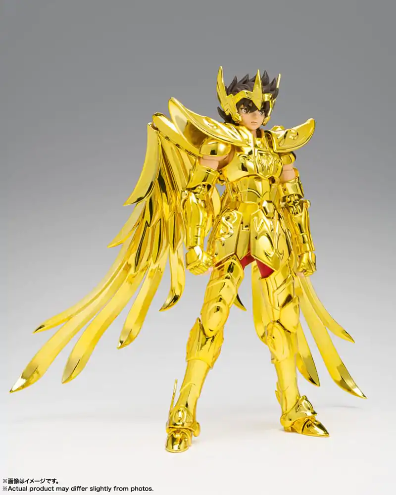 Saint Seiya Saint Cloth Myth Ex Figurina de acțiune Sagitarius Seiya Inheritor of the Gold Cloth 17 cm poza produsului