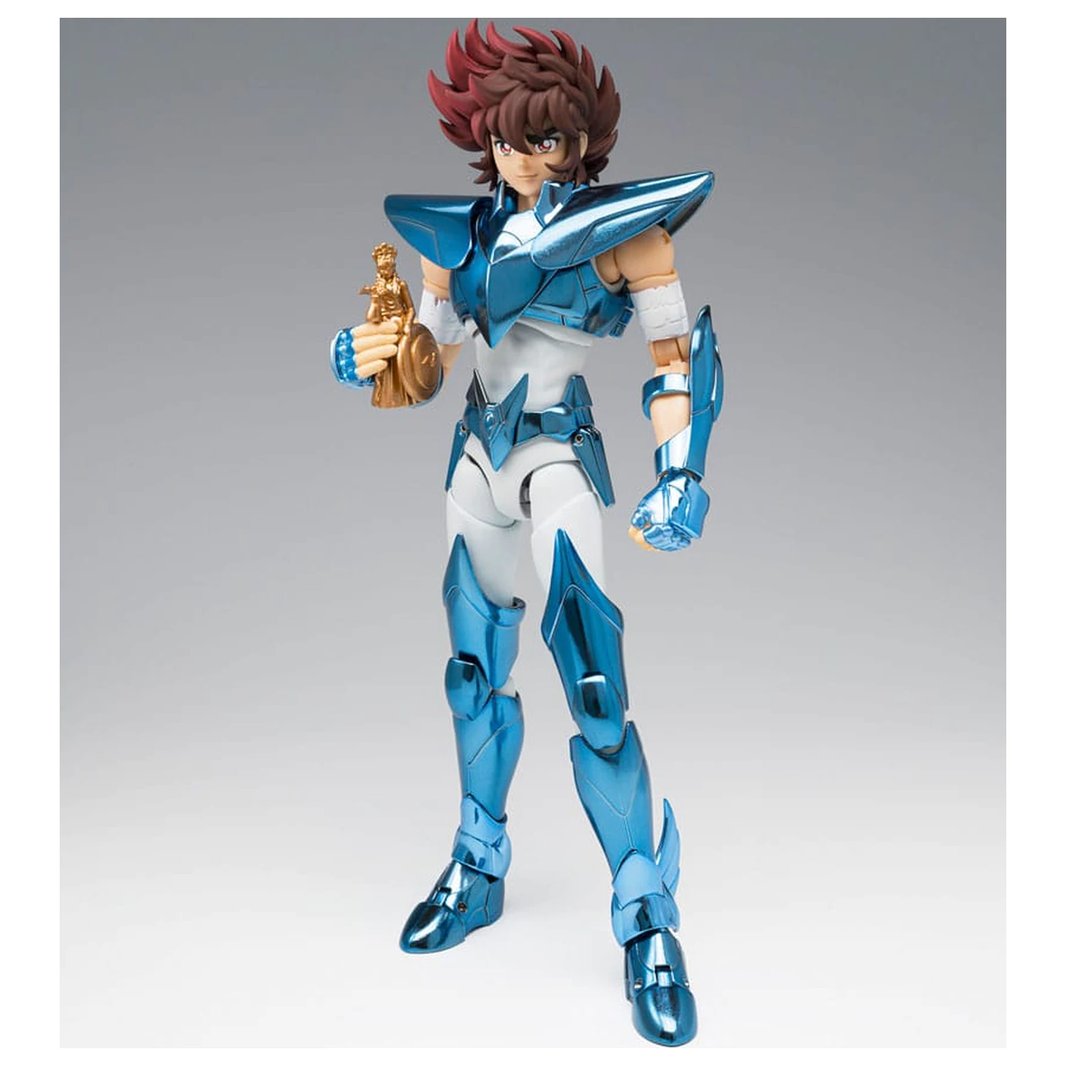 Saint Seiya Saint Cloth Myth Figurina de actiune Pegasus Final Bronze Cloth Original Color Edition 17 cm poza produsului